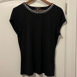 Black Pearl Blouse - Size Large